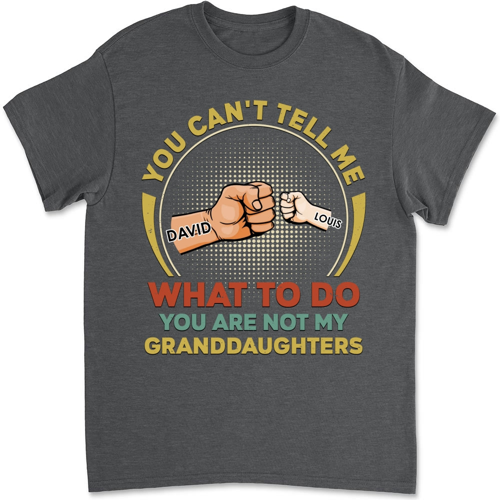 Not My Kids - Personalized Custom Shirt