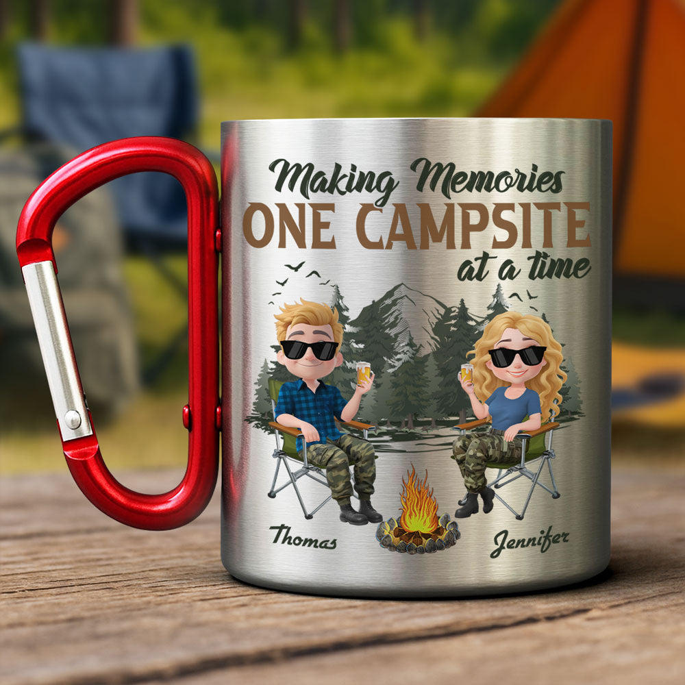 Making Memories - Personalized Custom Carabiner Mug