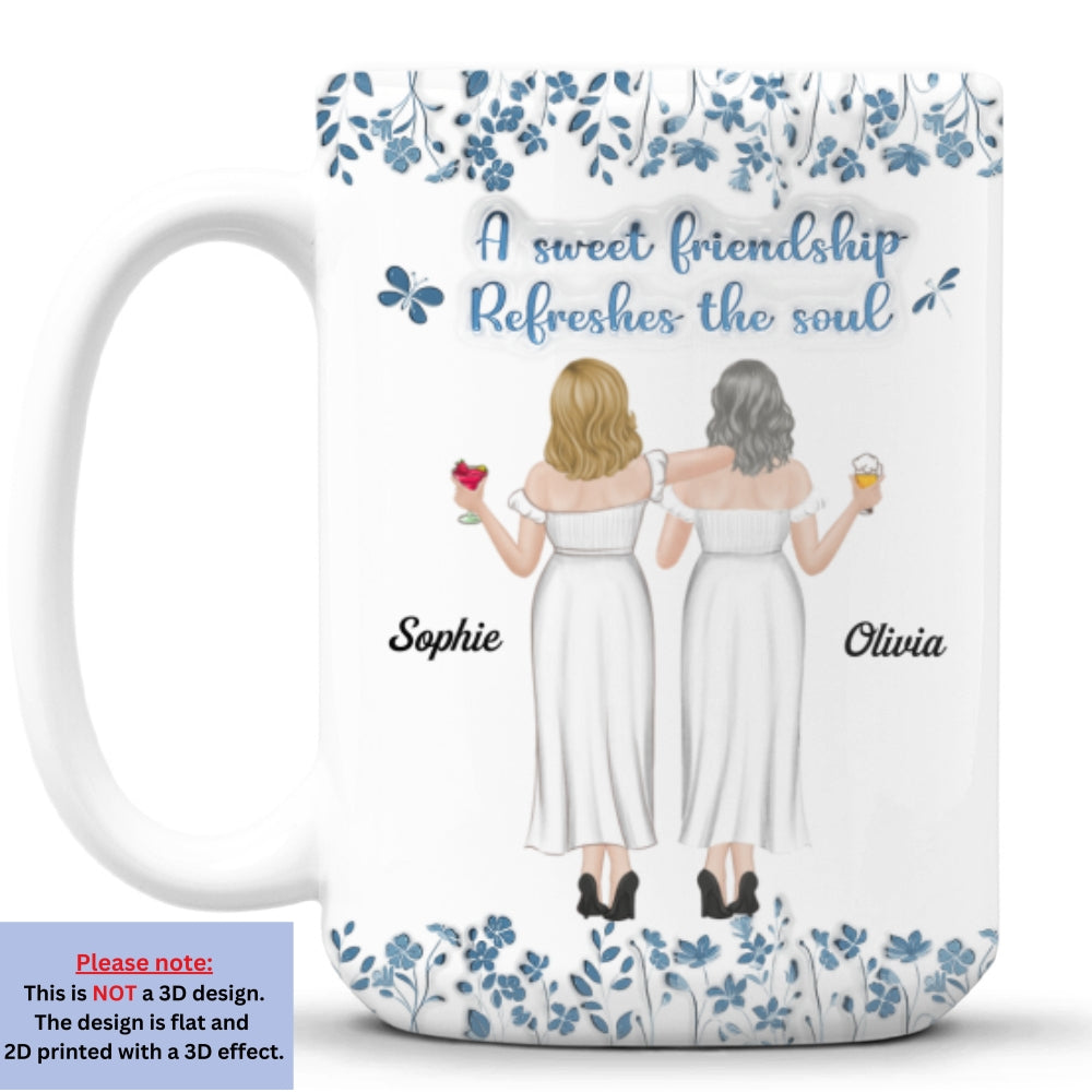 Fresh The Soul -  Personalized Custom 3D Inflated Effect Mug