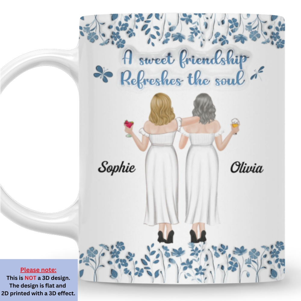 Fresh The Soul -  Personalized Custom 3D Inflated Effect Mug