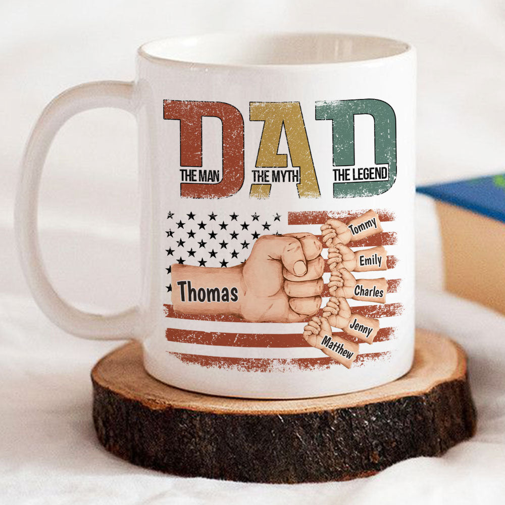 The Myth - Personalized Custom Coffee Mug