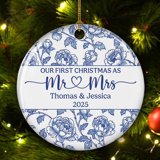 The Best Thing - Personalized Custom Ceramic Ornament