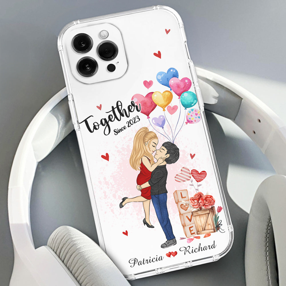 Together Since - Personalized Custom Phone Case