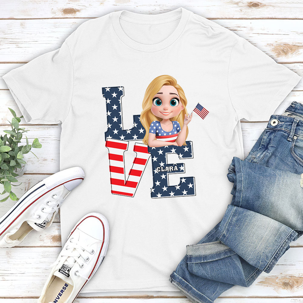 Love Peace - Personalized Custom Shirt