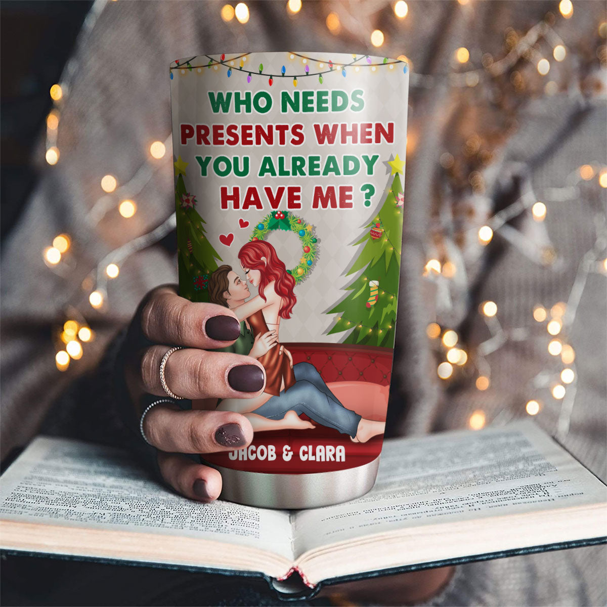 Your Present - Personalized Custom Tumbler