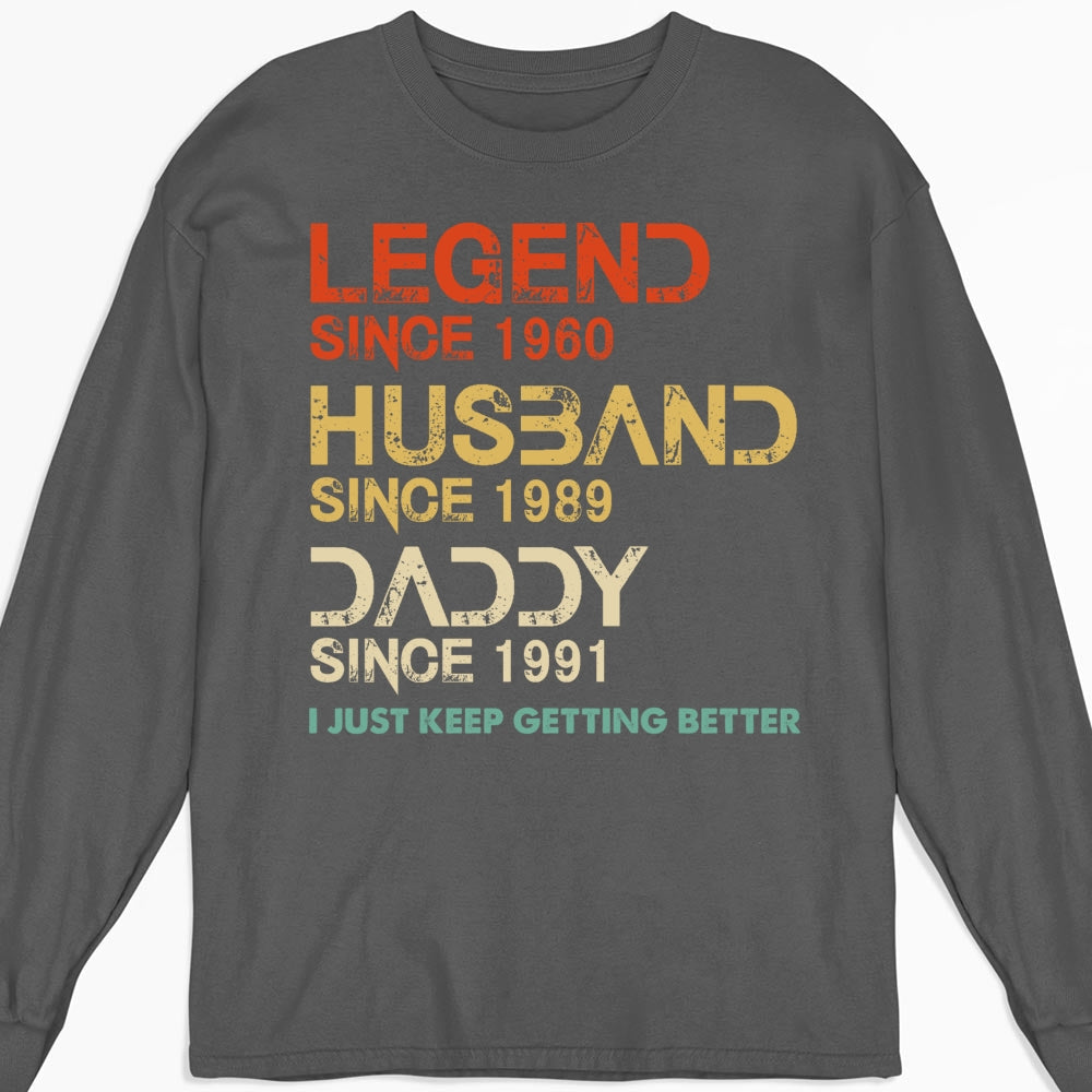 Getting Better - Personalized Custom Shirt