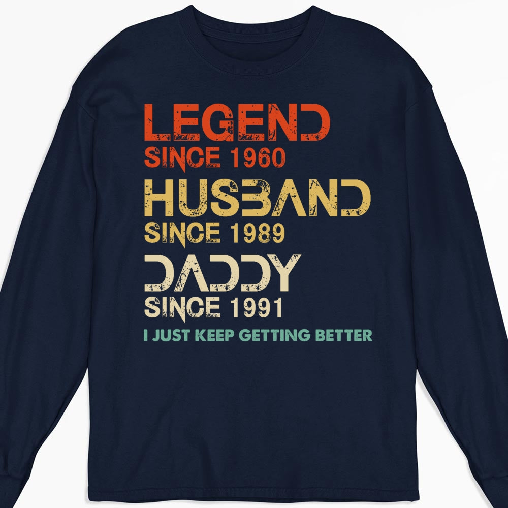 Getting Better - Personalized Custom Shirt