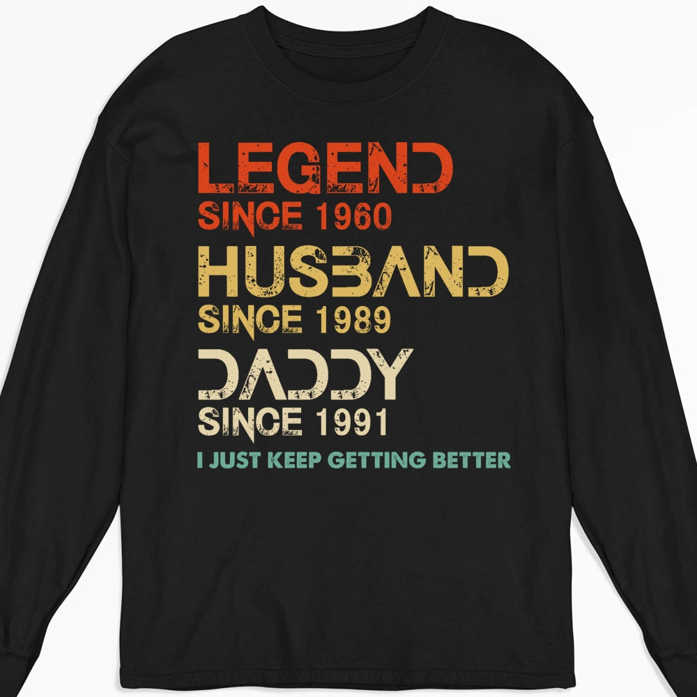 Getting Better - Personalized Custom Shirt