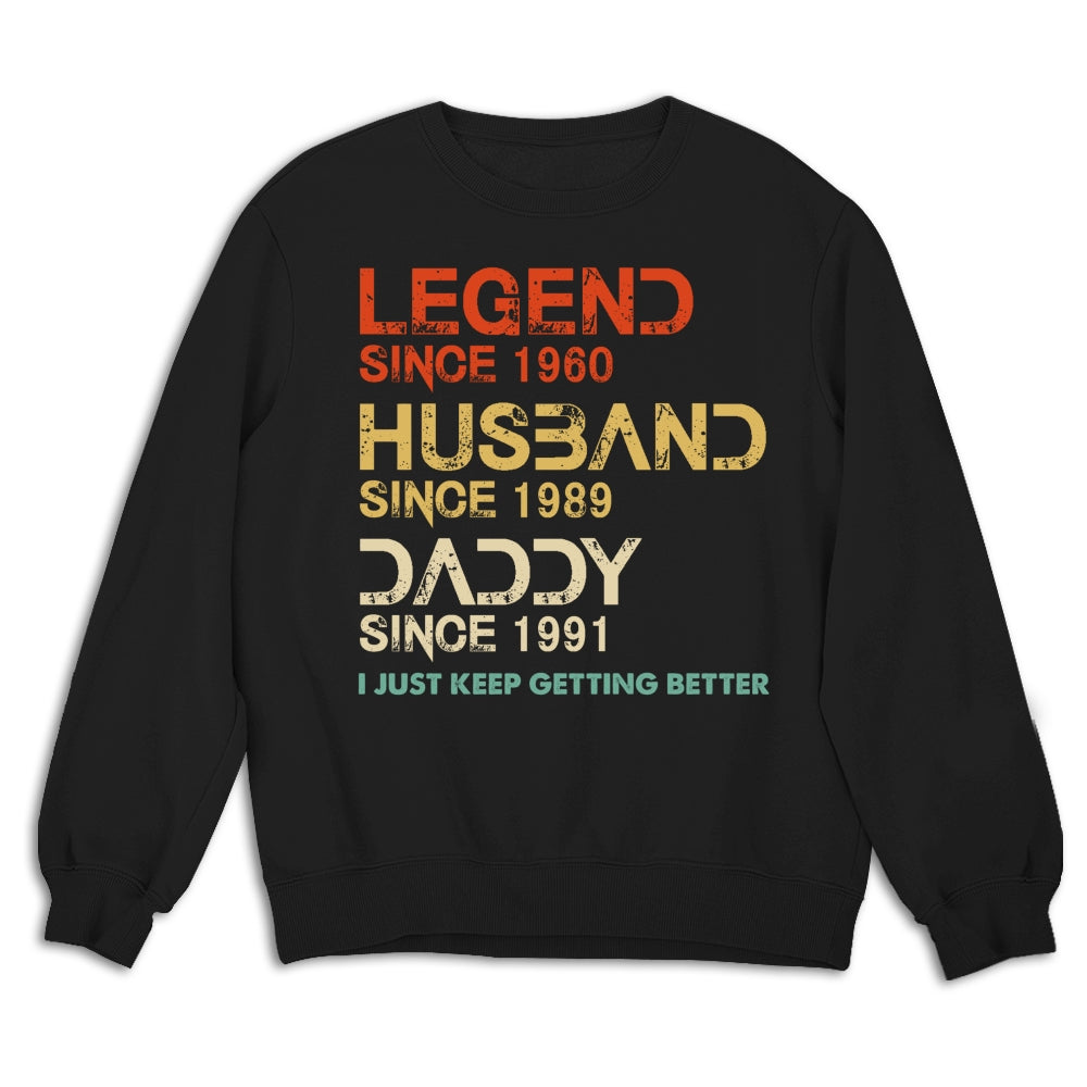 Getting Better - Personalized Custom Shirt