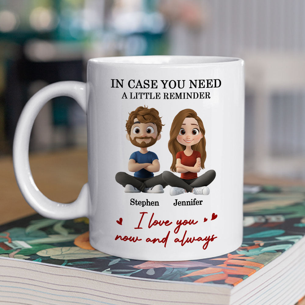 A Little Reminder - Personalized Custom Coffee Mug