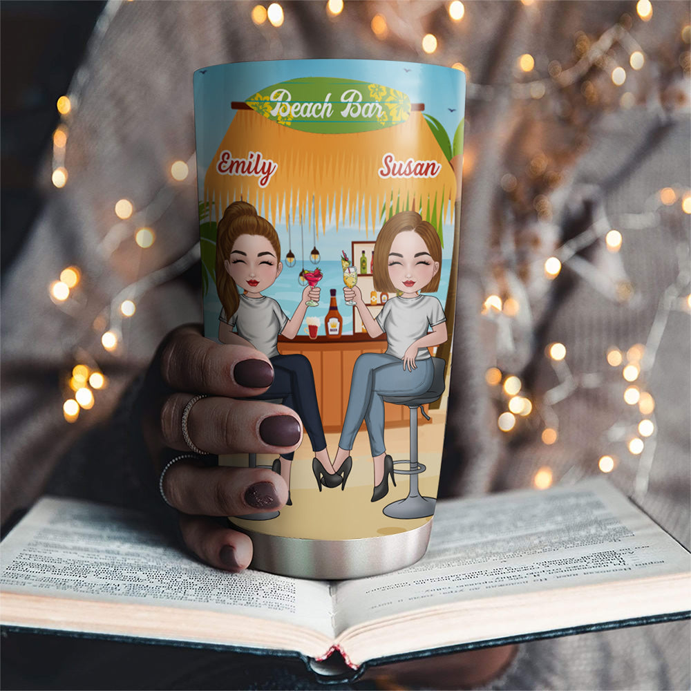 Girls Trip - Personalized Custom Tumbler