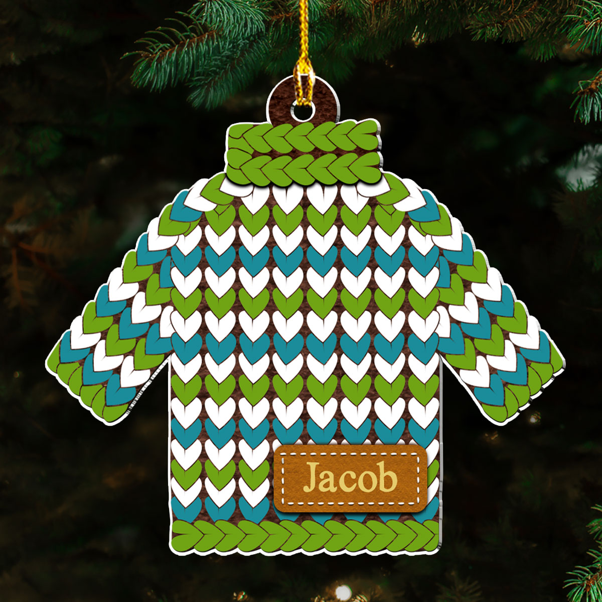Christmas Items - Personalized Custom Acrylic Ornament