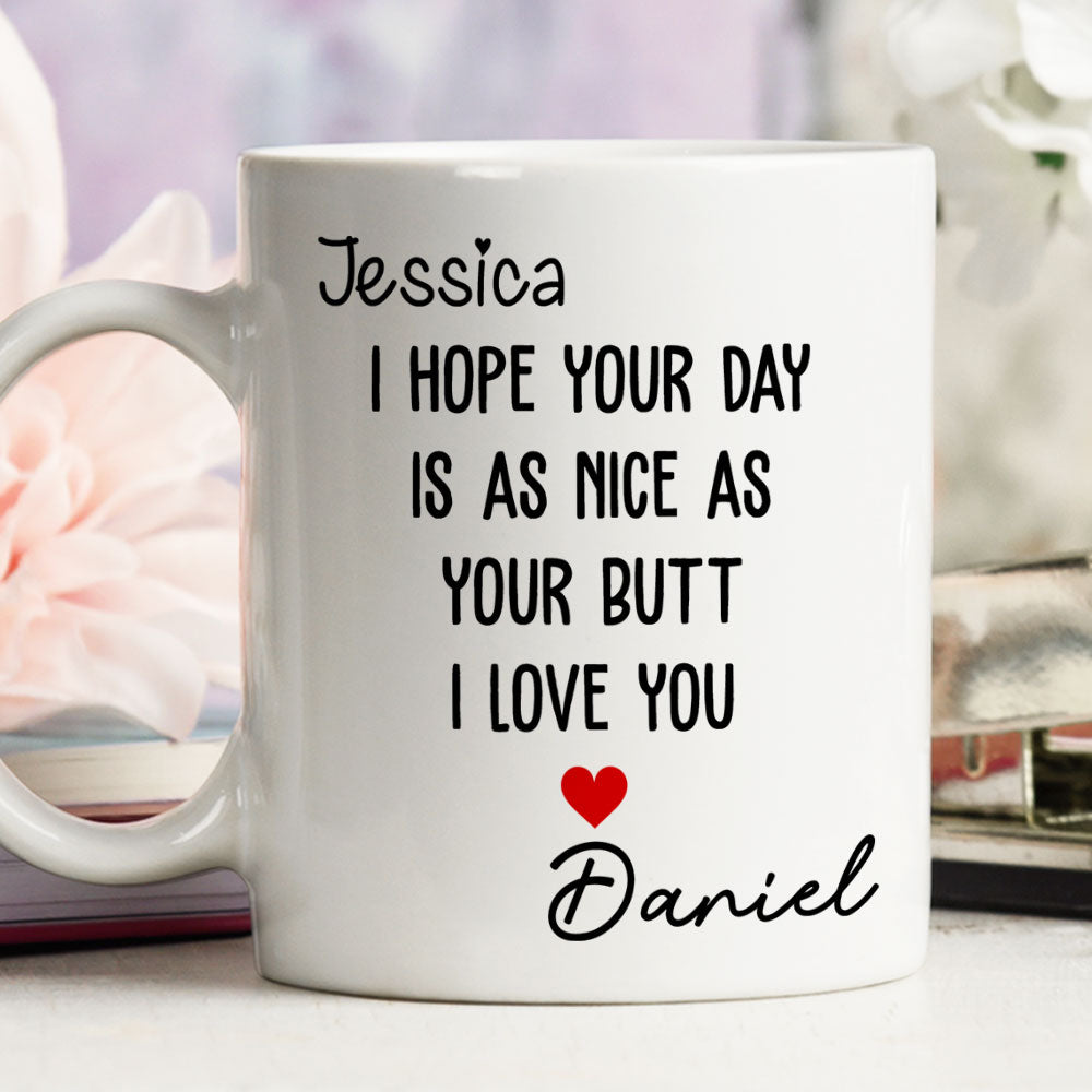 As Nice As - Personalized Custom Coffee Mug