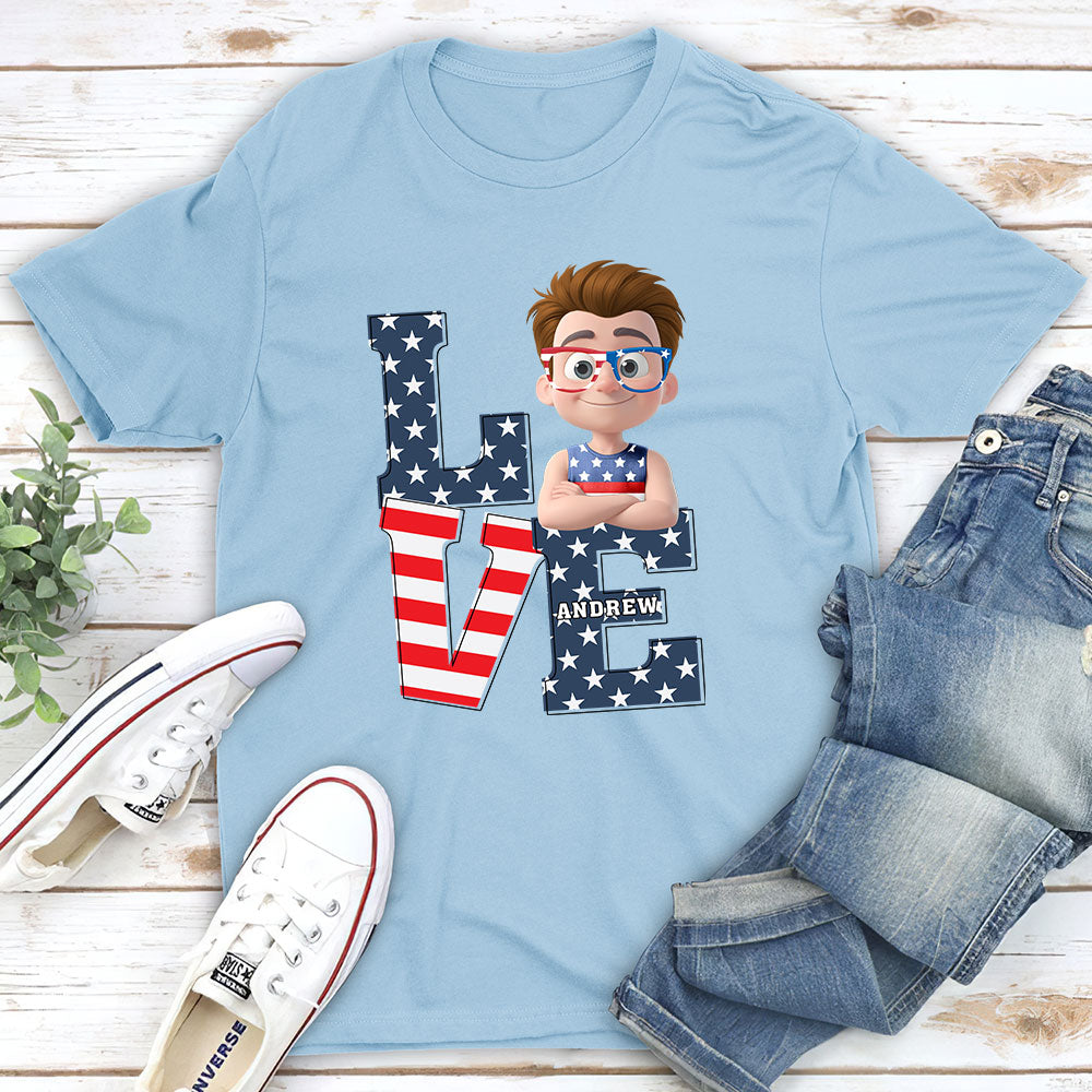 Love Peace - Personalized Custom Shirt