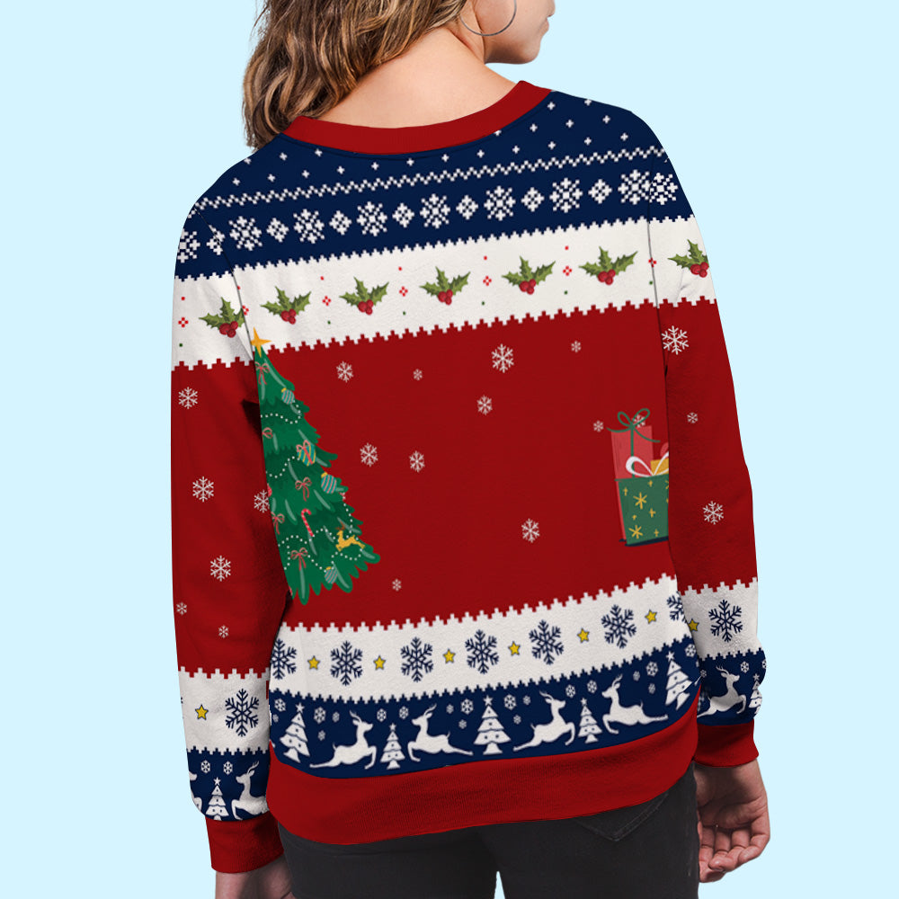 Always Choose You - Personalized Custom All-Over-Print Sweatshirt