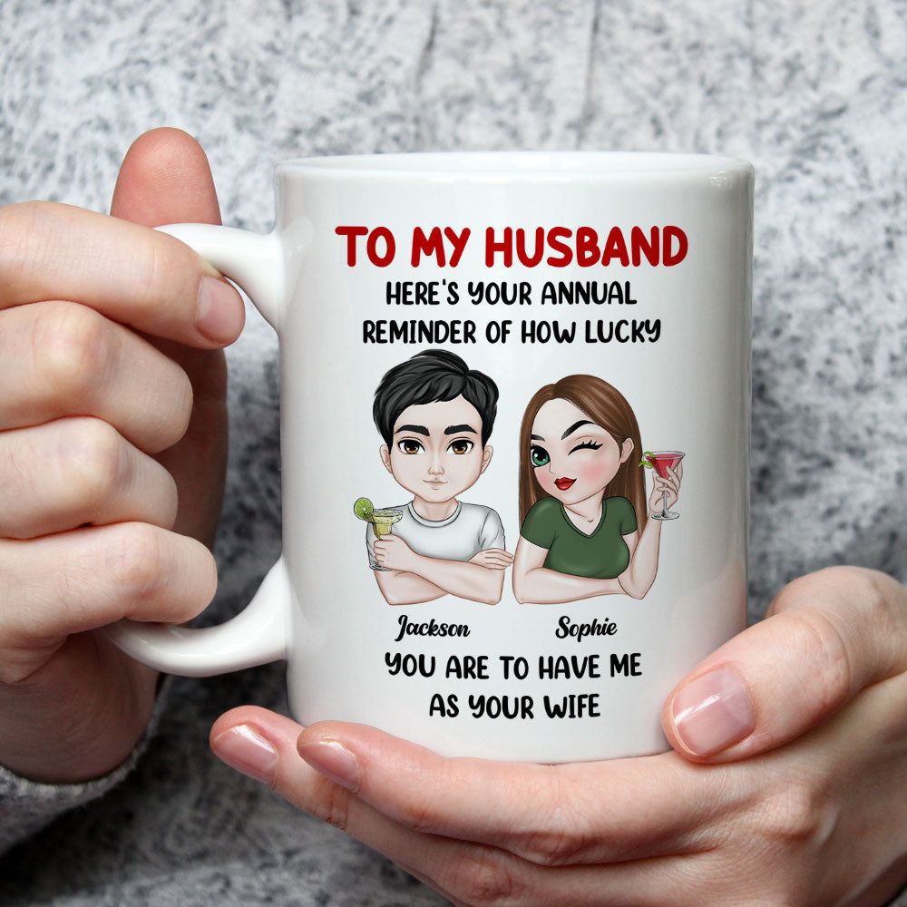 Your Annual Reminder - Personalized Custom Coffee Mug