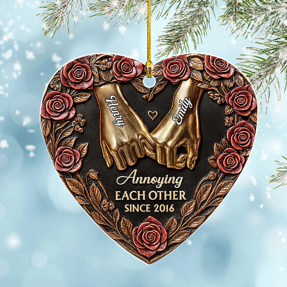 Still In Love - Personalized Custom Acrylic Ornament