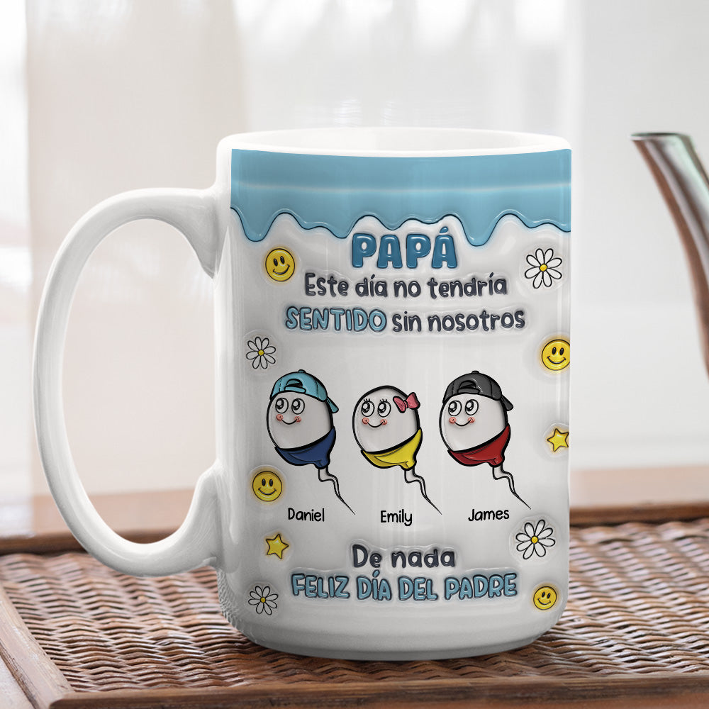 Sin Nosotros No Hay Celebración - Taza Personalizada de Café