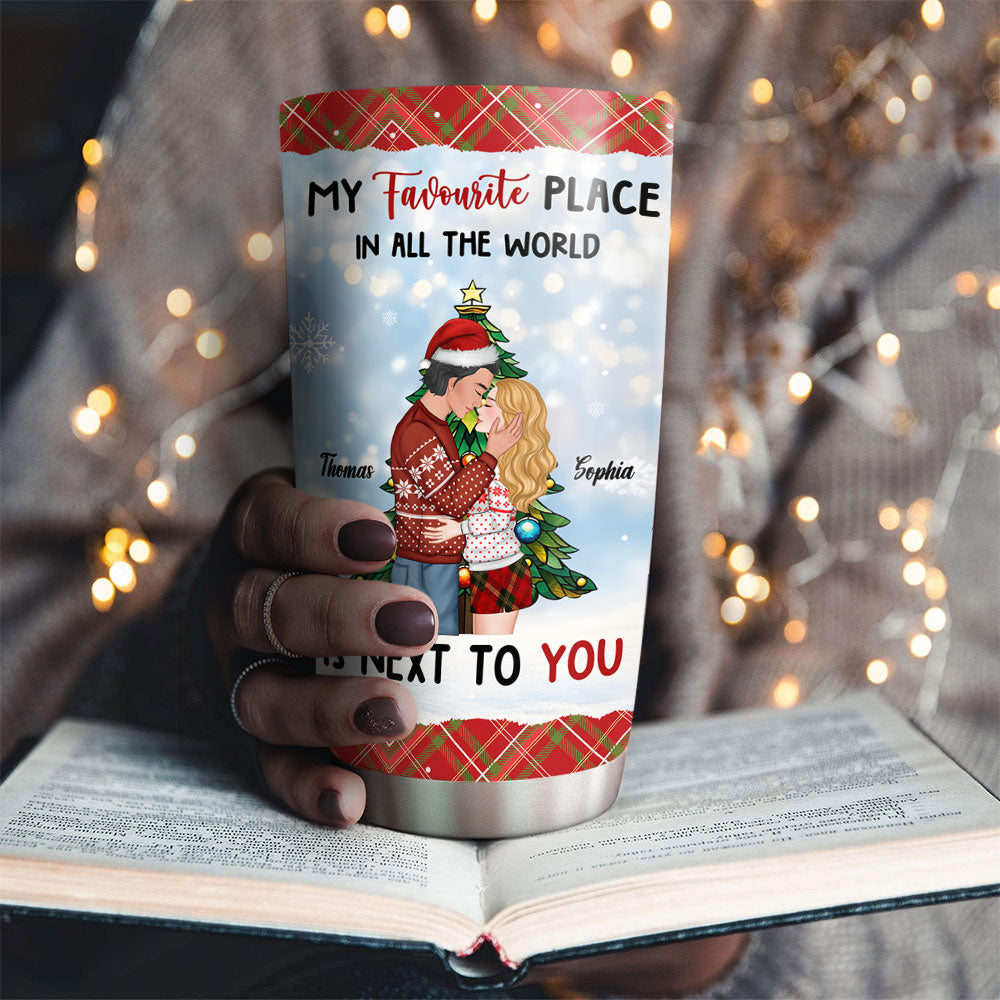 You Are My Favorite Place - Personalized Custom Tumbler