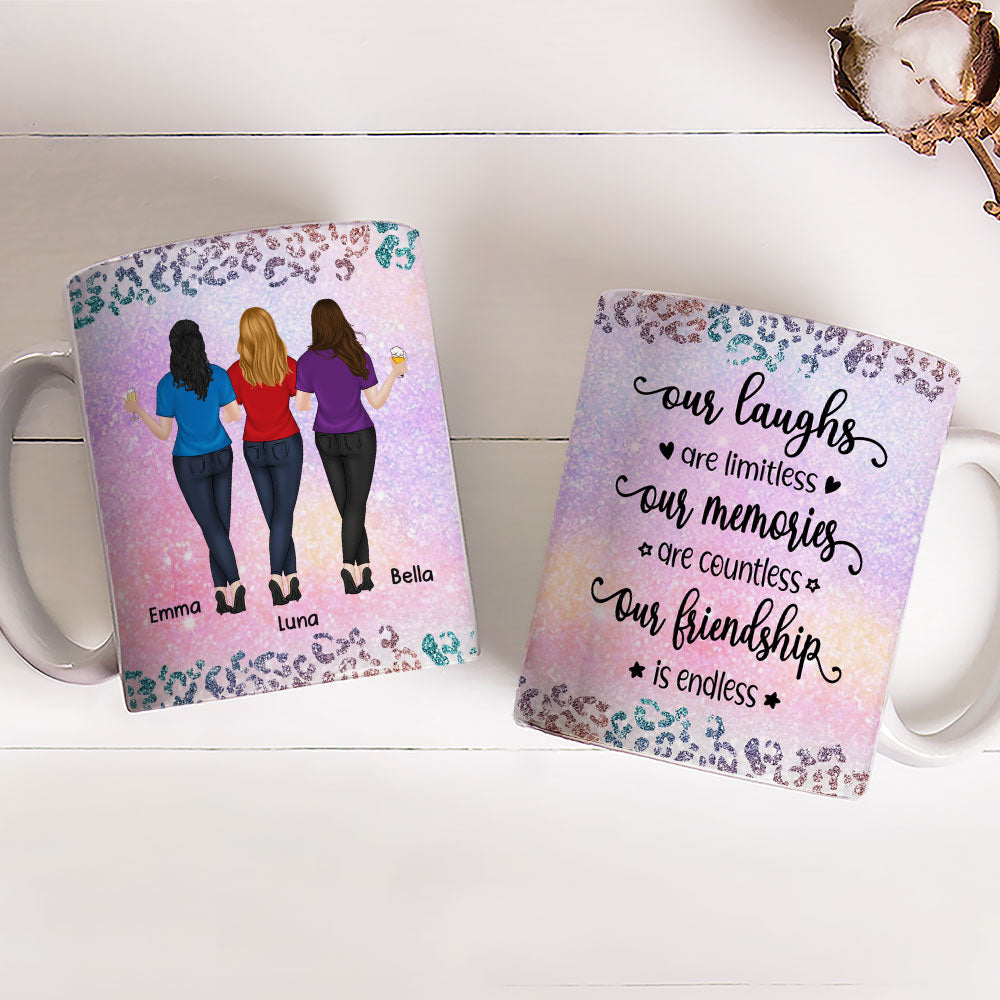 We Will Be Friends Until We Are Old - Personalized Custom Coffee Mug