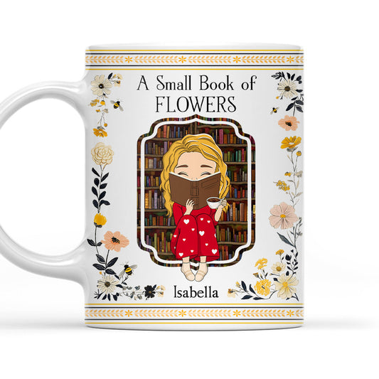 A Petite Collection Of Blossoms - Personalized Custom Coffee Mug