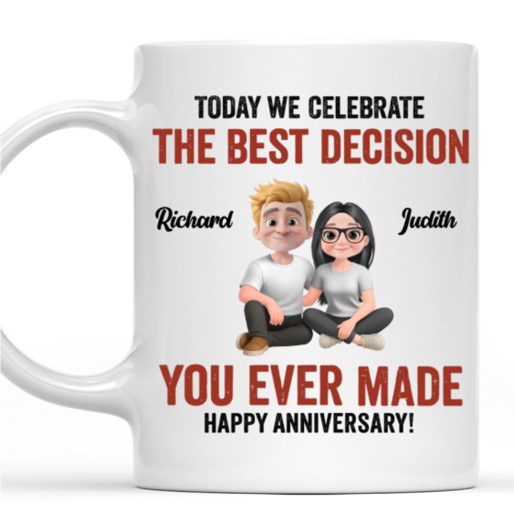 Best Yes Ever And Still True - Personalized Custom Coffee Mug