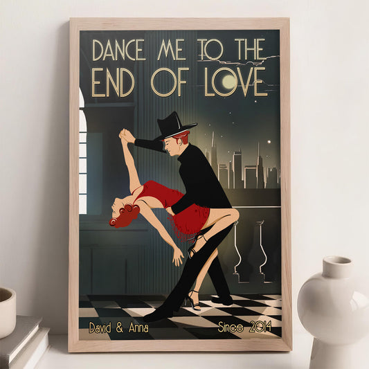 Dance With Me - Personalized Custom Poster