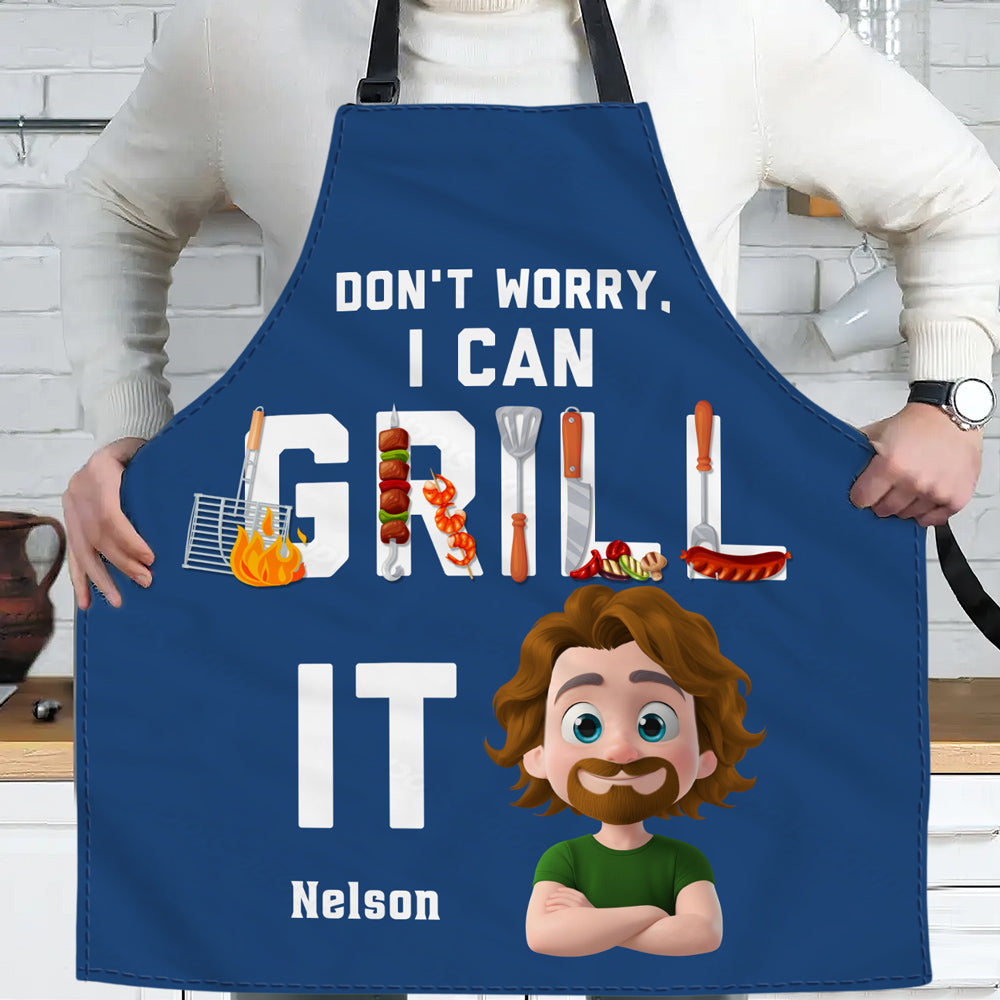 Grill It Really Good - Personalized Custom Apron