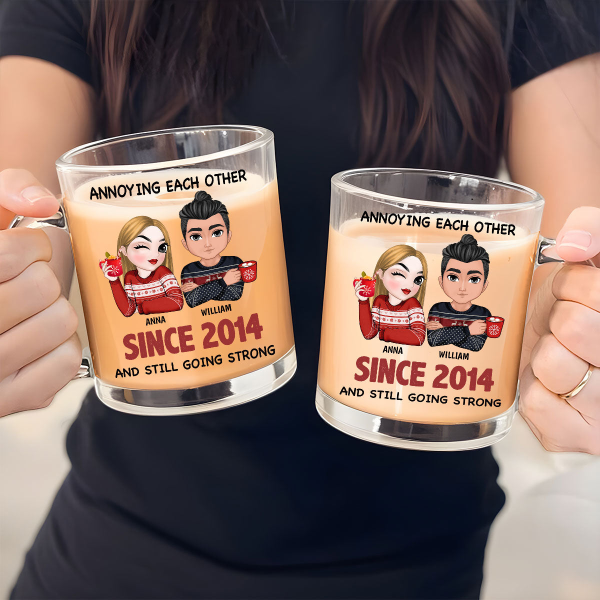 We Got It - Personalized Custom Glass Mug