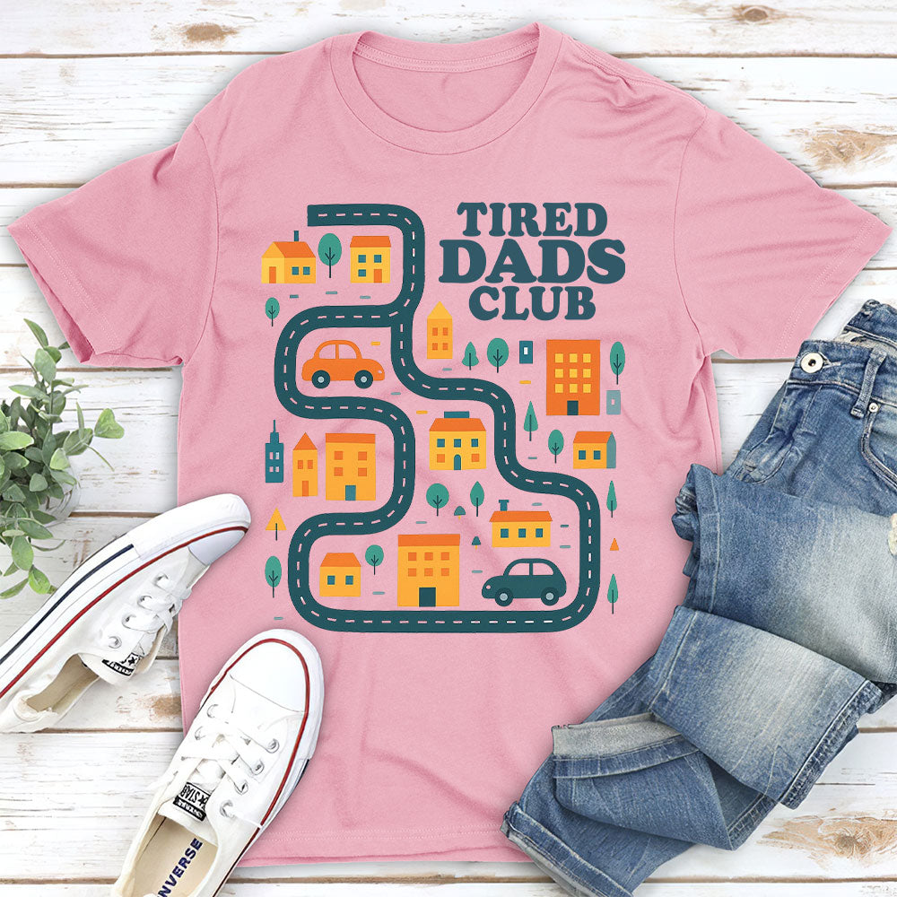 Tired Dads Husbands Club - Personalized Custom Shirt
