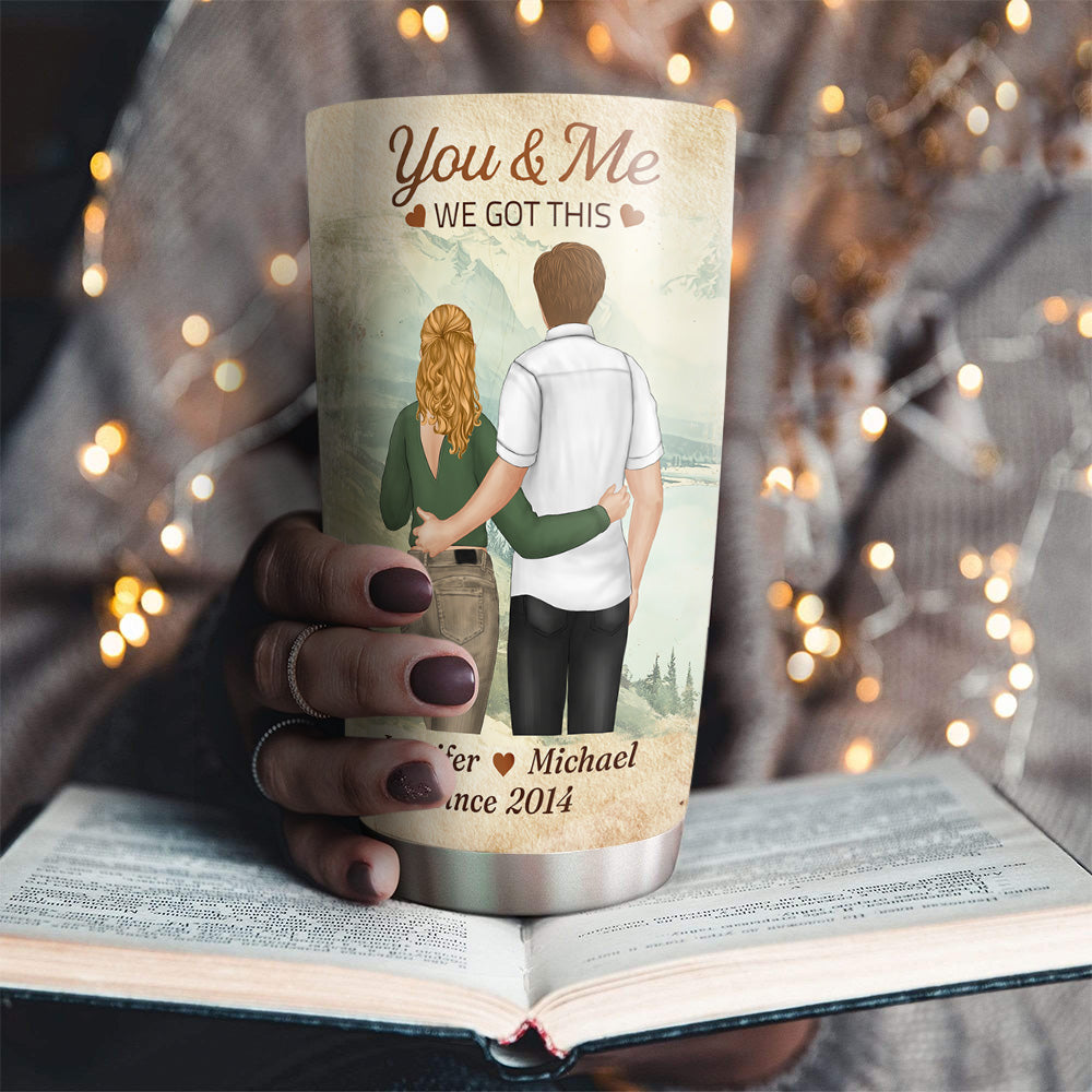 My Life With You - Personalized Custom Tumbler