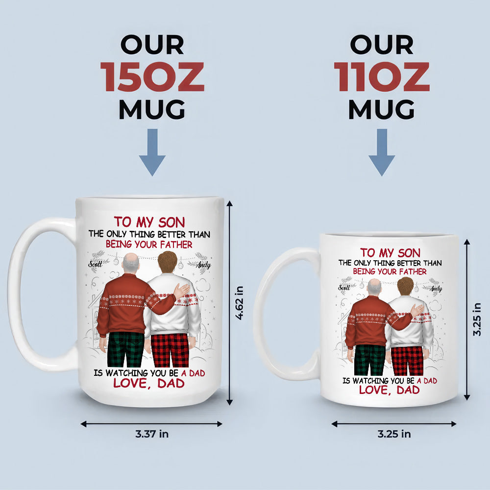 The Wonderful Gift - Personalized Custom Coffee Mug