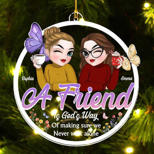 We Are Forever - Personalized Custom Acrylic Ornament