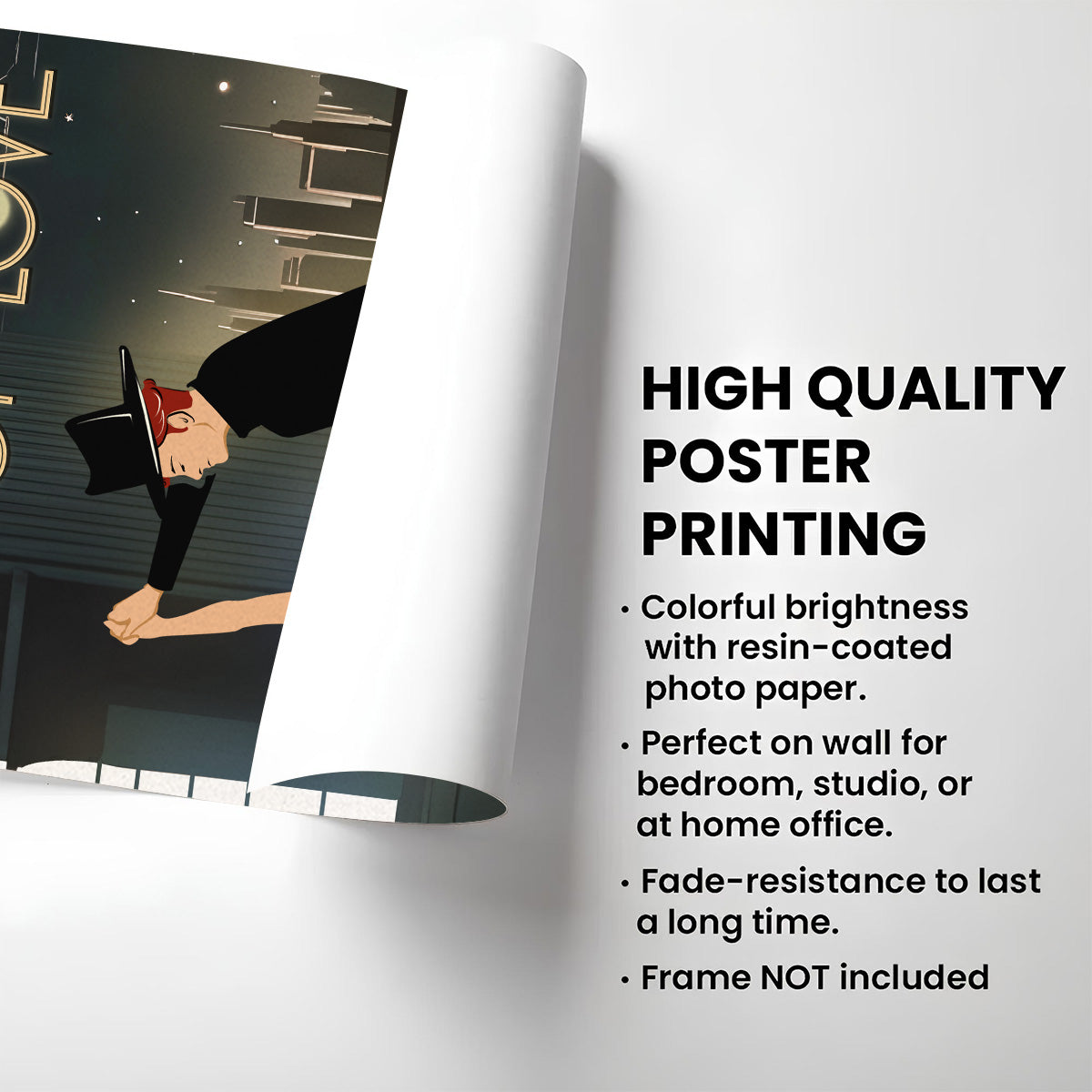 Dance With Me - Personalized Custom Poster