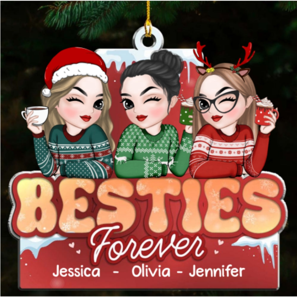 It Took Us A Long Time - Personalized Custom Acrylic Ornament