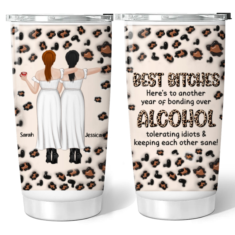 Alcohol Tolerating - Personalized Custom 3D Inflated Effect Tumbler