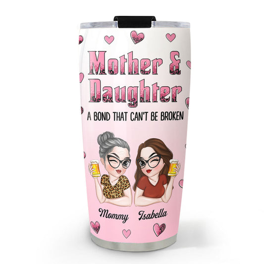 Unbreakable Bond - Personalized Custom Tumbler