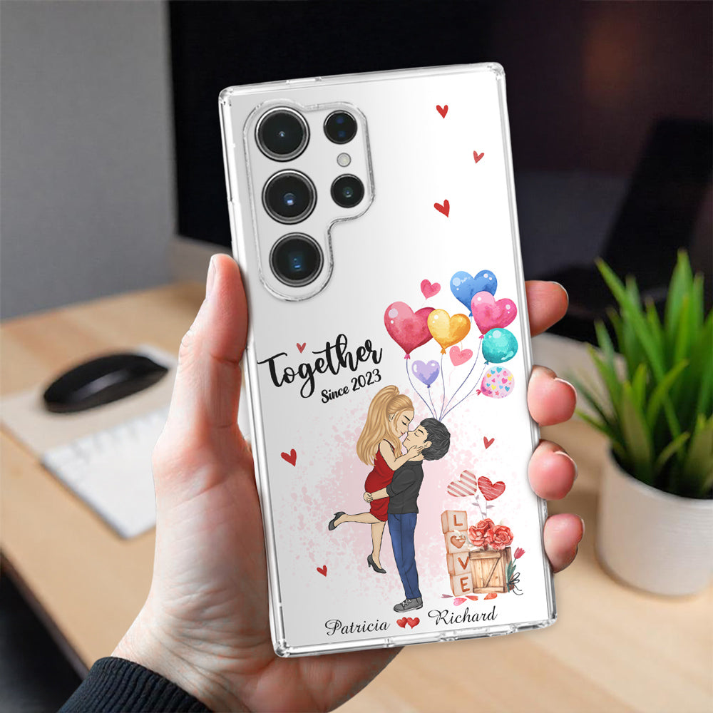Together Since - Personalized Custom Phone Case