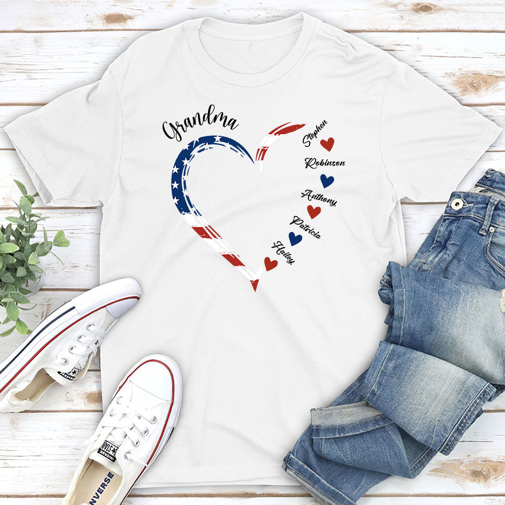 A Garden Of Love - Personalized Custom Unisex T-shirt