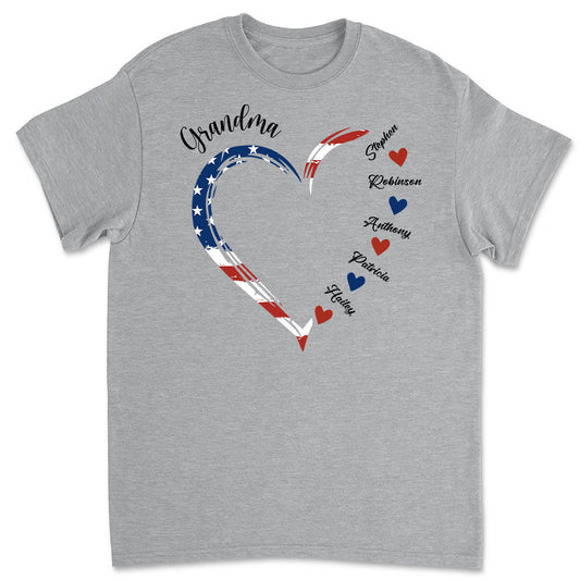 A Garden Of Love - Personalized Custom Unisex T-shirt