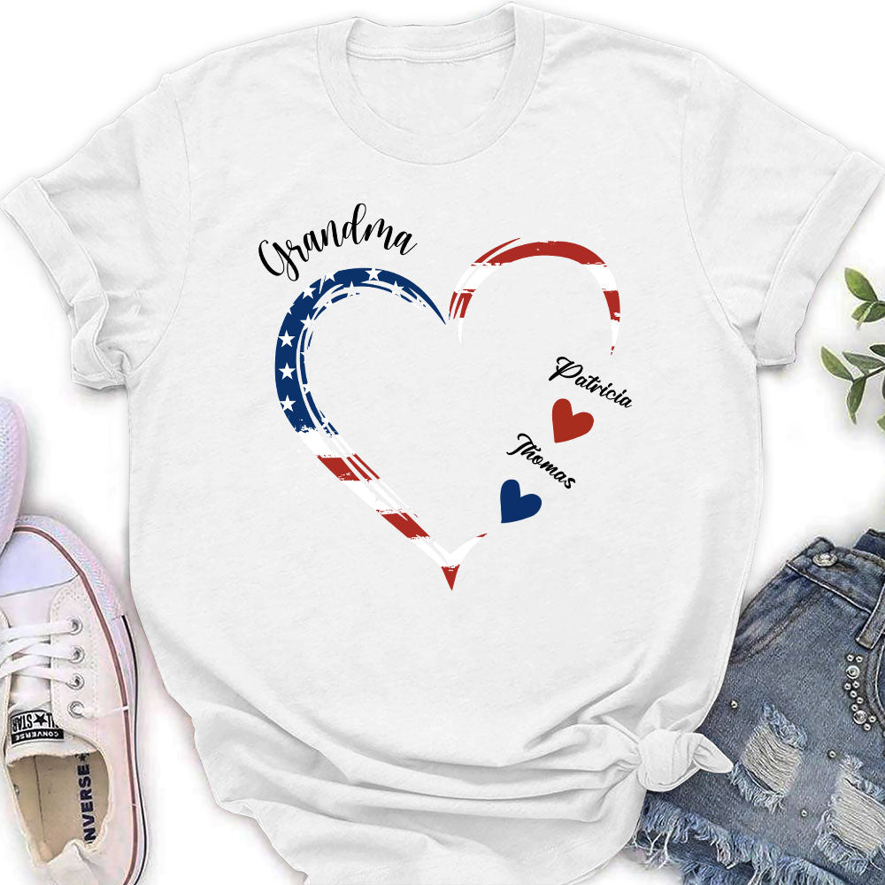 A Garden Of Love - Personalized Custom Women's T-shirt