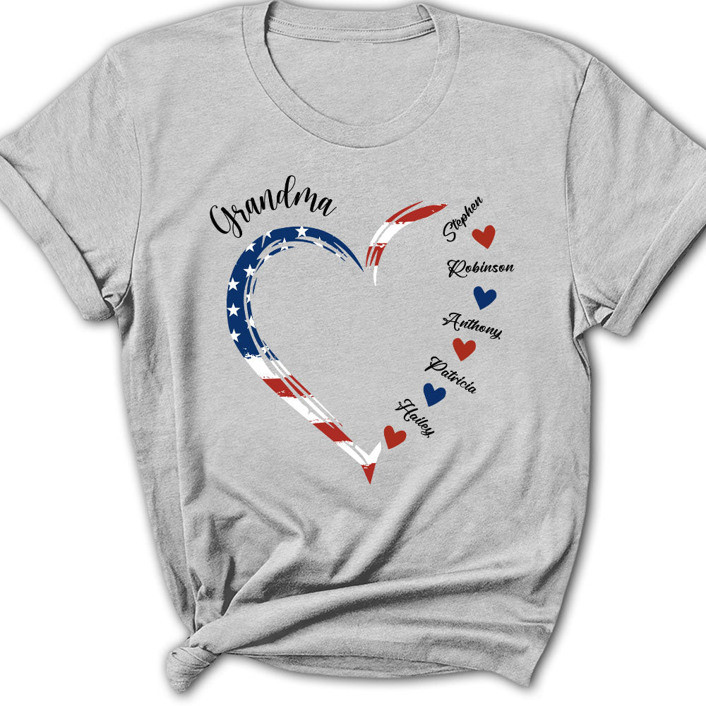 A Garden Of Love - Personalized Custom Women's T-shirt