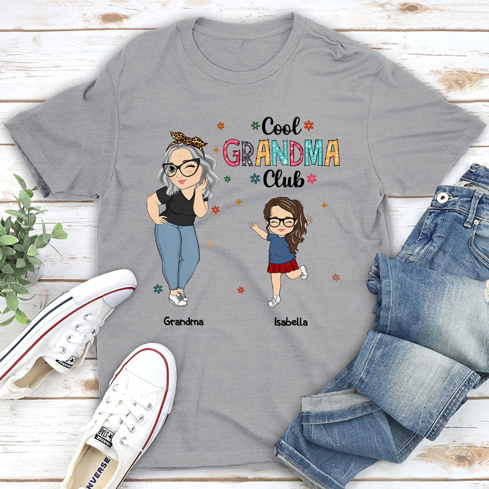 Living That Grandma Life - Personalized Custom Shirt