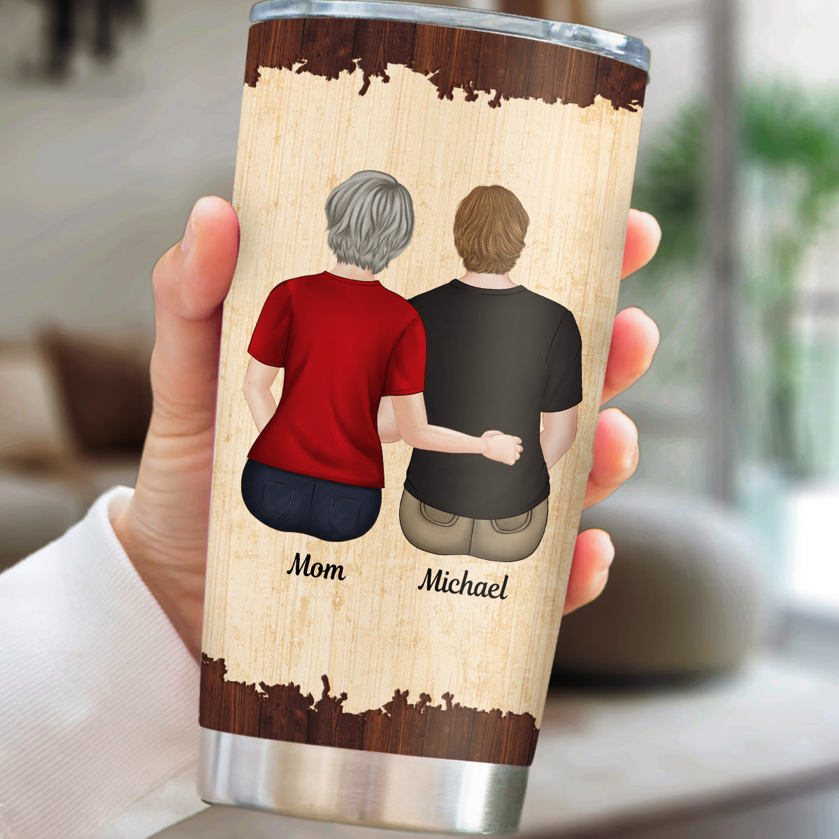 From Mom To Son - Personalized Custom Tumbler