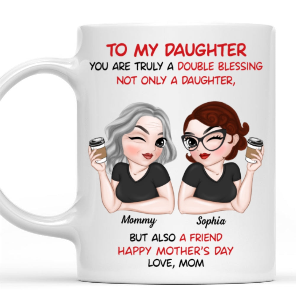 My Blessing My Friend - Personalized Custom Coffee Mug