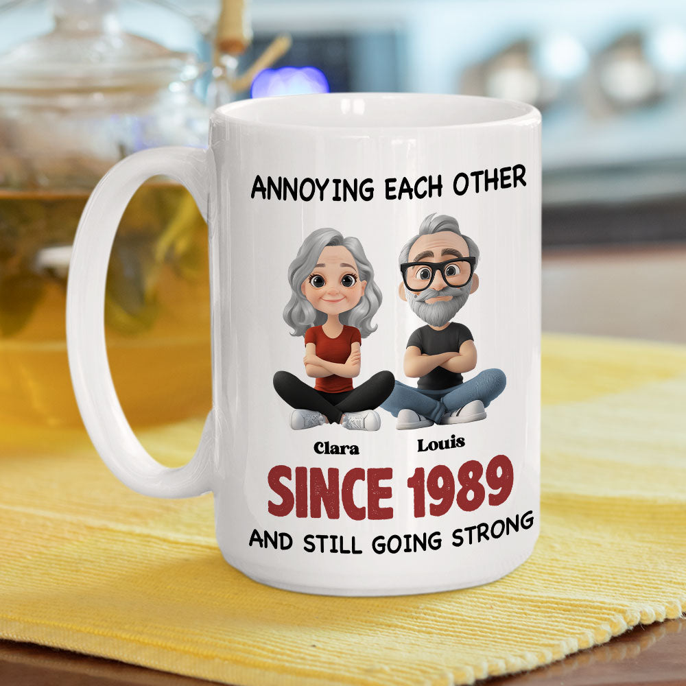 Together Forever 2 - Personalized Custom Coffee Mug