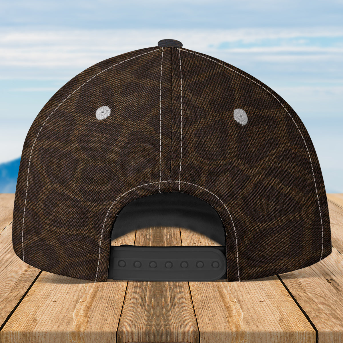 My Favorite Baseball Players Call Me Mom - Personalized Custom Classic Cap