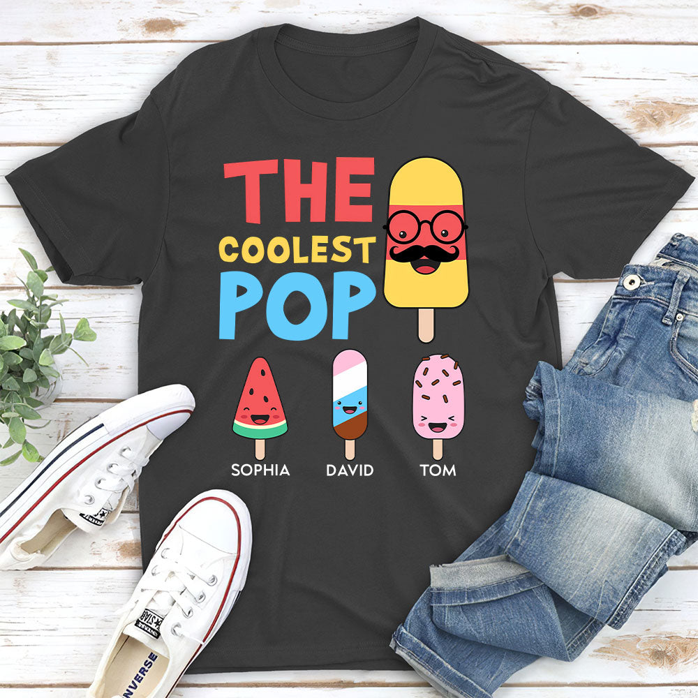 The Coolest Pop - Personalized Custom Shirt