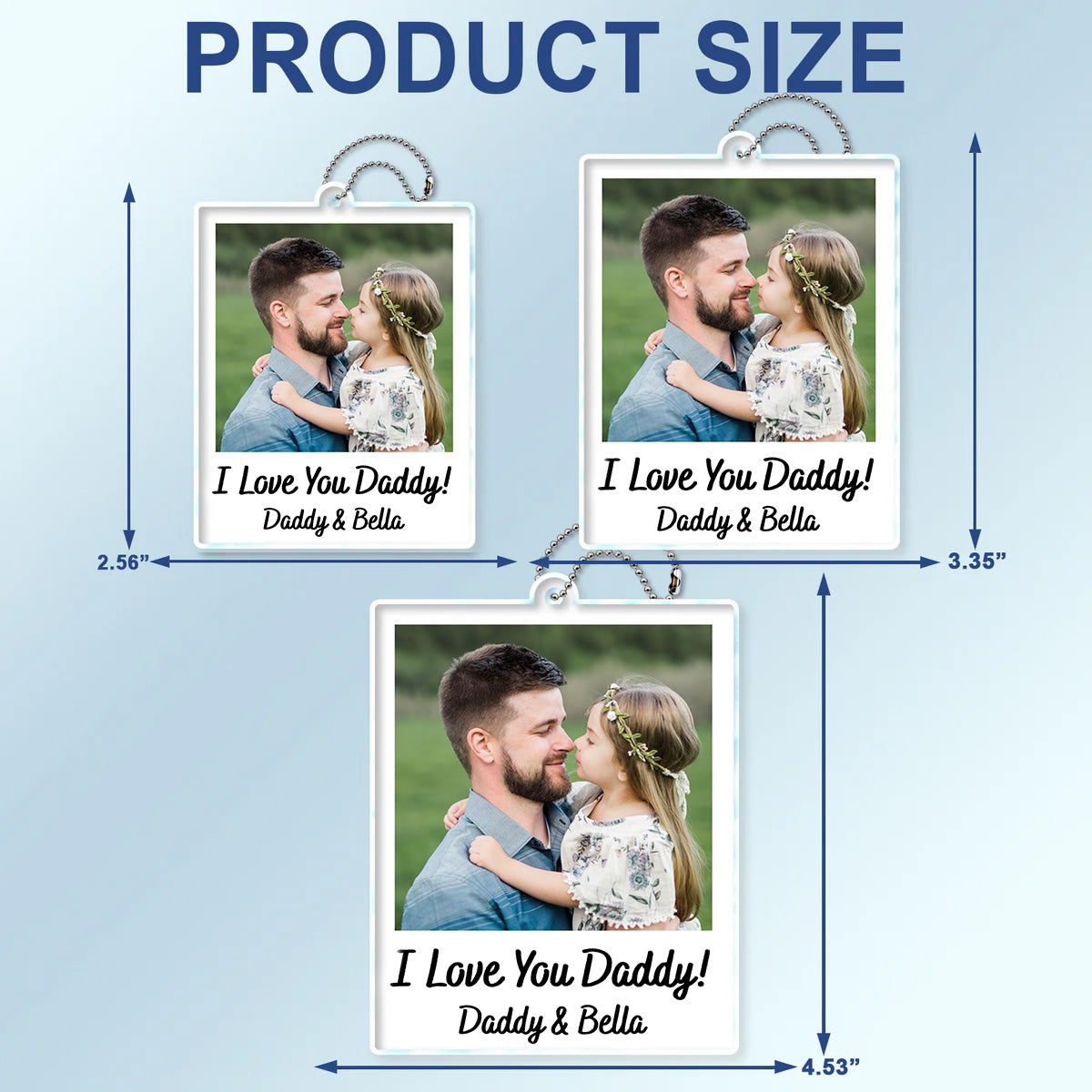 Drive Safe - Personalized Custom Car Ornament