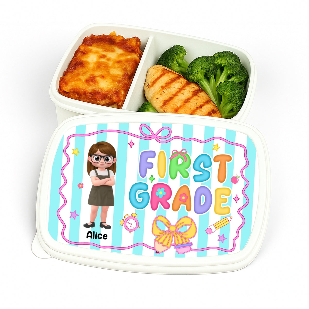 Kindergarten - Personalized Custom Lunch Box